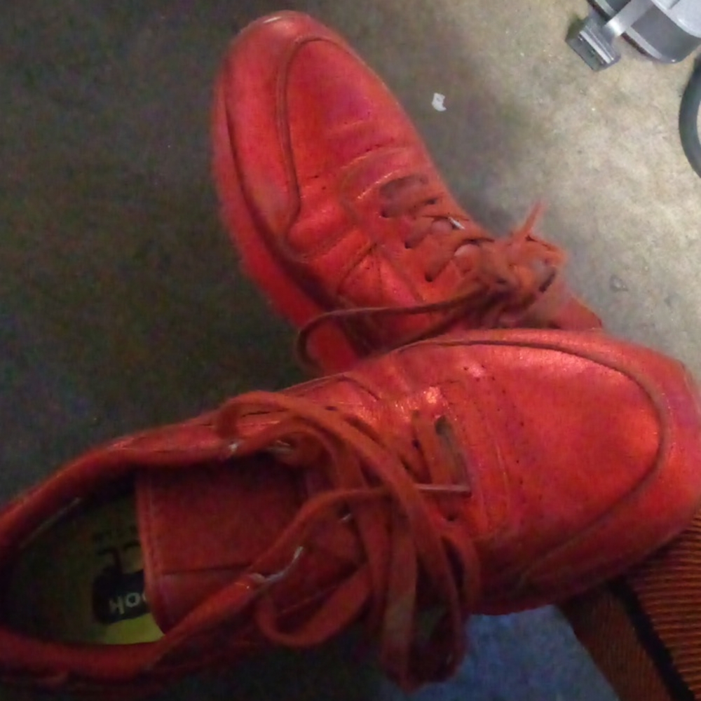 Limited edition 3alarm Red REEBOK cross trainers